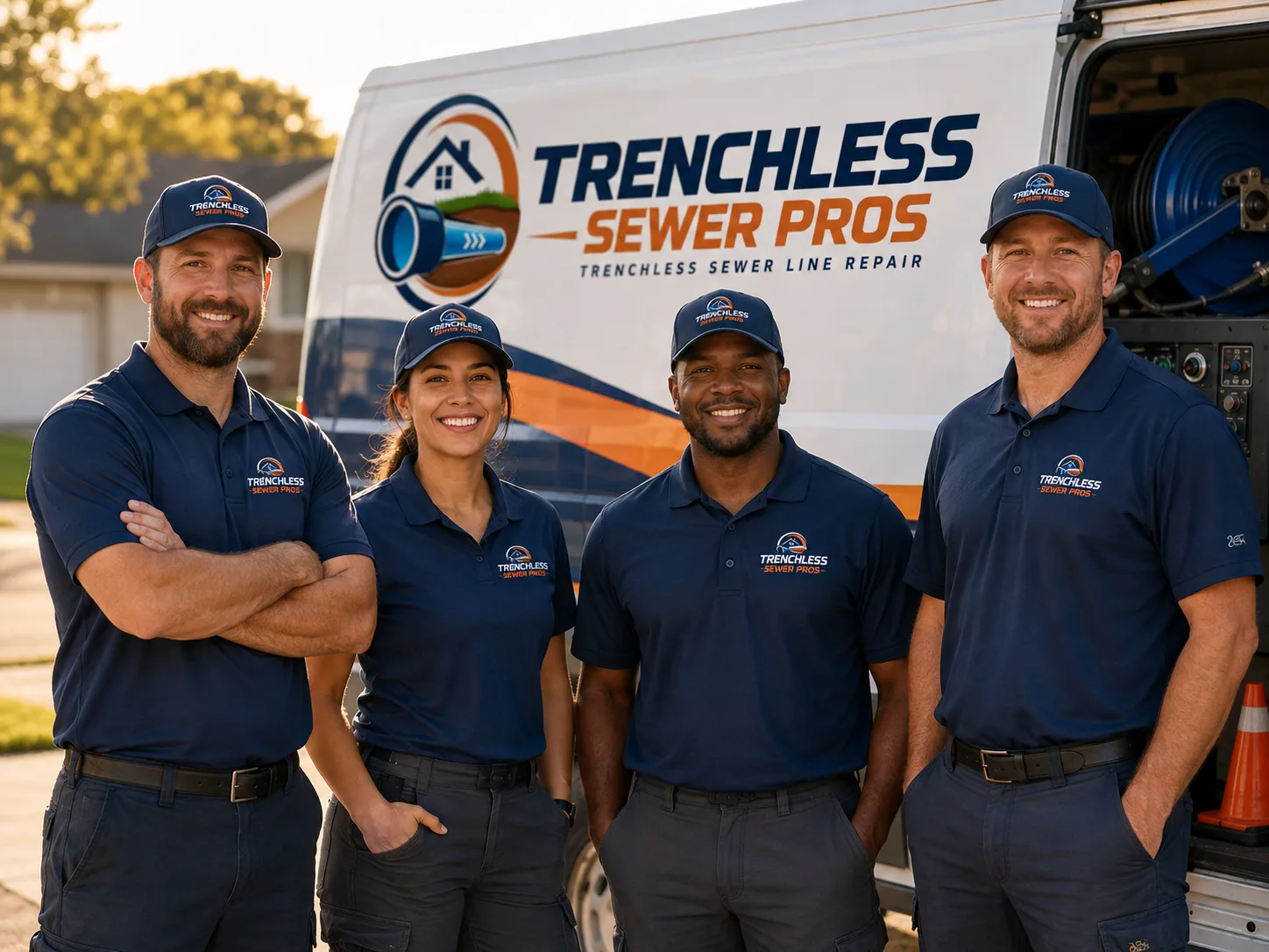 Trenchless Sewer Repair company in Taft, TX
